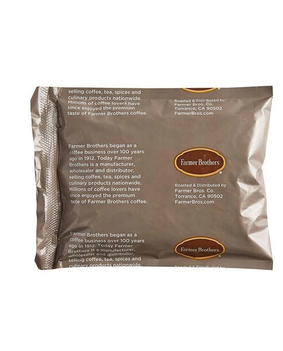 100% Colombian Decaf Ground Coffee 40 Pk 2 Oz By Farmer Brothers