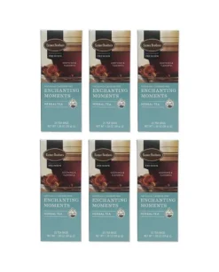 Farmer Brothers Premium: Enchanting Moments Hot Tea, 6/25 Ct Tea Boxes