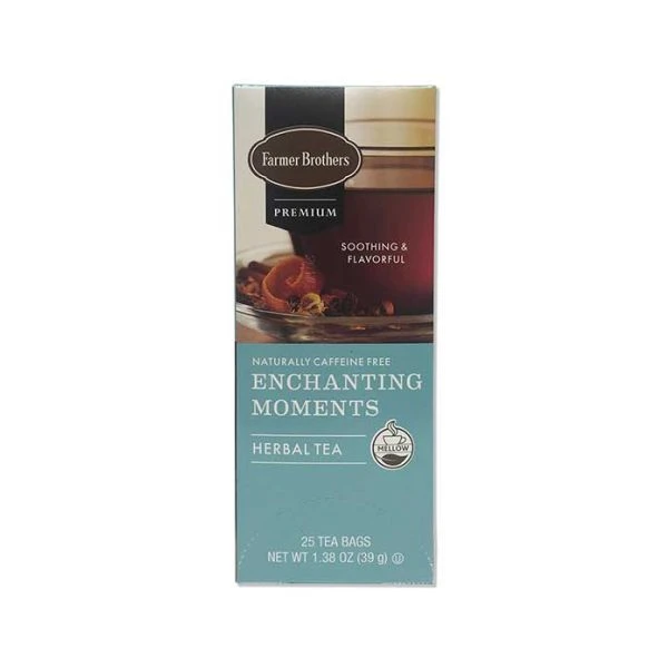 Farmer Brothers Premium: Enchanting Moments Hot Tea, 6/25 Ct Tea Boxes - Image 2