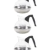 BUNN® BUNN 06100.0101: Easy Pour® Coffee Decanter, 3 Pack