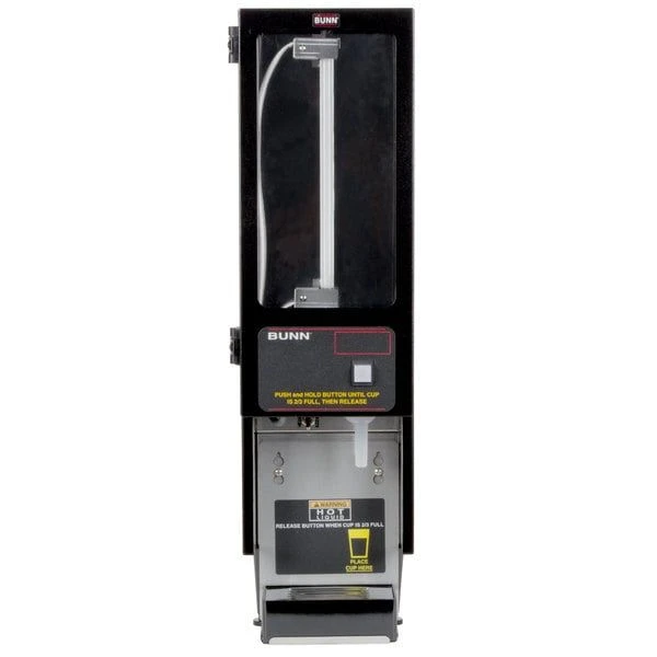 BUNN® Bunn SET00.0203 FMD-1 BLK Fresh Mix Cappuccino / Espresso Machine Hot Chocolate Dispenser - Image 6