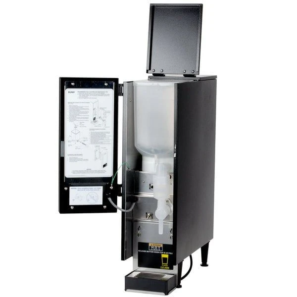 BUNN® Bunn SET00.0203 FMD-1 BLK Fresh Mix Cappuccino / Espresso Machine Hot Chocolate Dispenser - Image 4