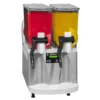 BUNN® Bunn 34000.0012 Ultra-2 HP White And Stainless Steel Double 3 Gallon Pourover Slushy / Granita Frozen Drink Machine