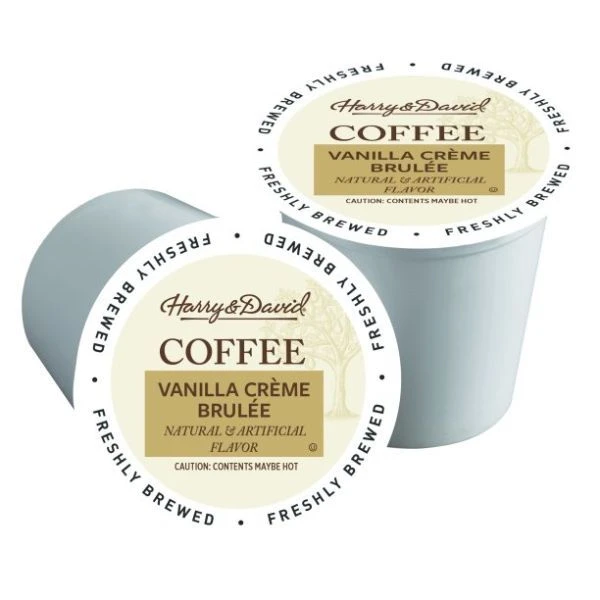 Harry & David-Caramel Pecan,Dark Roast,Northwest,Vanilla Creme Brulee Asst 4/18 Ct (72ct) - Image 5