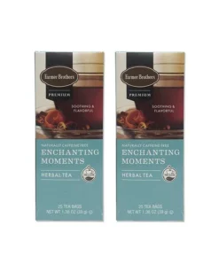 Farmer Brothers Premium: Enchanting Moments Hot Tea, 2/25 Ct Tea Boxes