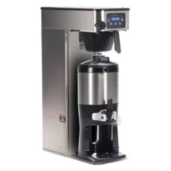 BUNNĀ® Bunn 53100.0101 BrewWISE ICB-DV Tall Infusion Series Stainless Steel Automatic Coffee Brewer - Dual Voltage