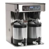 BUNN® Bunn 53200.0100 ICB Twin Infusion Series Stainless Steel Automatic Coffee Brewer - 120/240V, 6000W