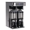 BUNN® Bunn 53200.0101 ICB Twin Tall Infusion Series Stainless Steel Automatic Coffee Brewer - 120/240V, 6000W