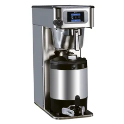 BUNNĀ® Bunn 53300.0100 ICB Infusion Series Coffee Brewer Dual-Volt Platinum Edition 120V