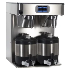 BUNN® Bunn 53400.0100 ICB Infusion Series Coffee Brewer Twin Platinum Edition 120/240V