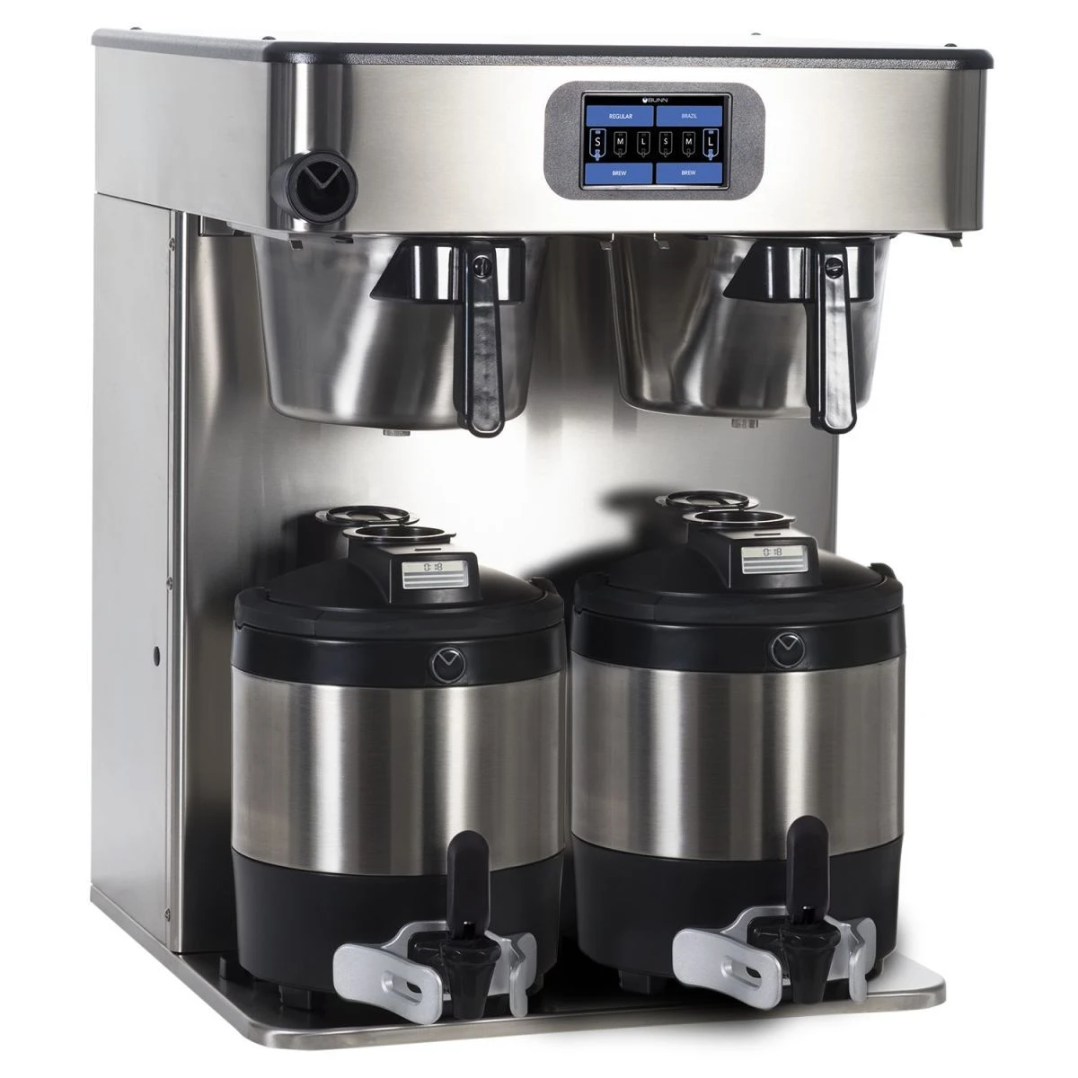 BUNN® Bunn 53400.0100 ICB Infusion Series Coffee Brewer Twin Platinum Edition 120/240V