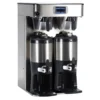 BUNN® Bunn 53400.0100 ICB Infusion Series Coffee Brewer Twin Tall PE 120/240V