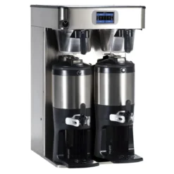 BUNN® Bunn 53400.0100 ICB Infusion Series Coffee Brewer Twin Tall PE 120/240V