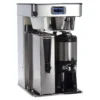BUNN® Bunn 54100.0100 ITCB Infusion Series Tea/Coffee Brewer, Twin Hi-Volume Platinum, 120/240V