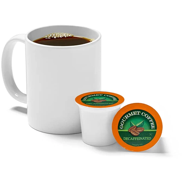 100% Colombian Decaf Coffee, 100 Single Serve Cups - Image 2
