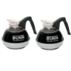 BUNN® BUNN 06100.0102: Easy Pour® Coffee Decanter Case Of 2