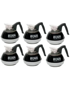 BUNN® BUNN 06100.0106: Easy Pour® Coffee Decanter Case Of 6