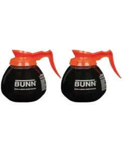 BUNN® BUNN DECAF POTS 42401.0102 Decaf Case Of 2 Glass Pots
