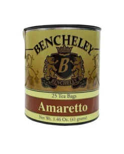 Bencheley Amaretto Tea, 25 Tea Bags (1.46 Oz)
