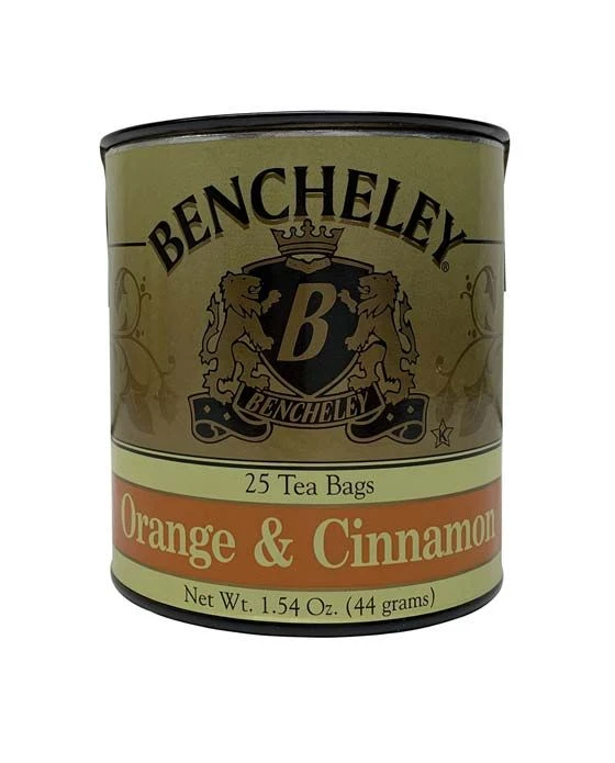 Bencheley Orange & Cinnamon Tea, 25 Tea Bags (1.46 Oz) - Image 2