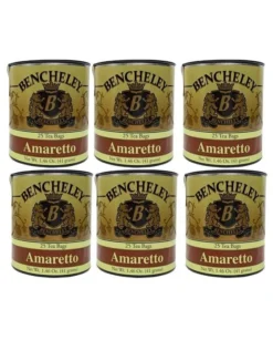 Bencheley Tea Bags, 6/25 Ct Amaretto Tea