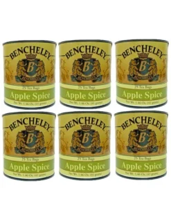 Bencheley Tea Bags, 6/25 Ct Apple Spice Tea