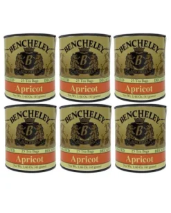 Bencheley Tea Bags, 6/25 Ct Apricot Decaffeinated Tea
