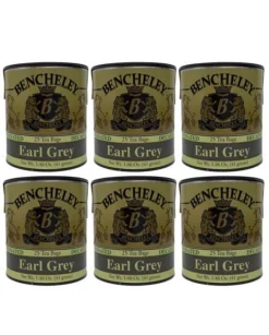Bencheley Tea Bags, 6/25 Ct Earl Grey Decaffeinated Tea