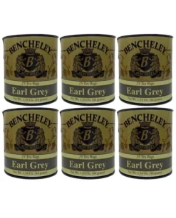 Bencheley Tea Bags, 6/25 Ct Earl Grey Tea