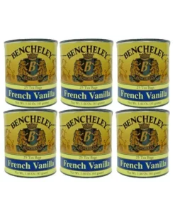 Bencheley Tea Bags, 6/25 Ct French Vanilla Tea