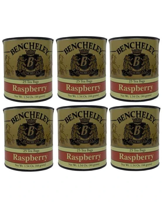 Bencheley Tea Bags,6/25 Ct Raspberry Tea
