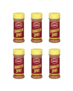 Cain's Barbecue Spice, 6/4 Oz Bottles