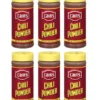 Cain's Chili Powder, 6 Bottle (9.75 Oz Each)