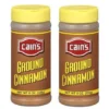 Cain's Ground Cinnamon (2 Bottle/8 Oz Each)