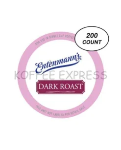 Entenmann's Single Serve Coffee, Dark Roast (200 Cups)
