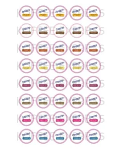 Entenmann's K Cups Variety Pack Single Serve Keurig 2.0 Compatible, 40 Ct