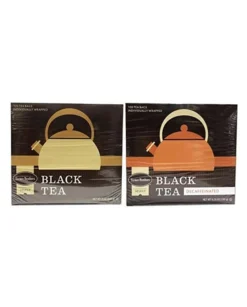 Farmer Brothers Black Tea: 1 Box Regular & 1 Box Decaf