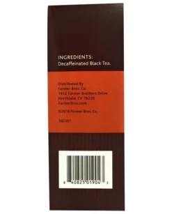 Farmer Brothers Black Tea: 2 Boxes Regular & 2 Boxes Decaf