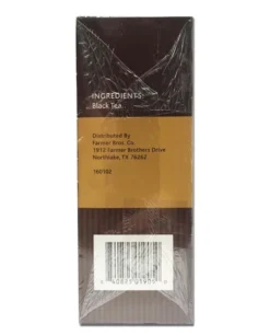 Farmer Brothers Black Tea: 3 Boxes Regular & 3 Boxes Decaf