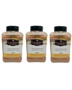 Farmer Brothers Cajun Seasoning (3 Bottles/1.25 Lb Ea.)
