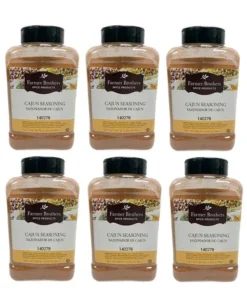 Farmer Brothers Cajun Seasoning (6 Bottles/1.25 Lb Ea.)