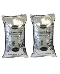 Farmer Brothers Colombian Blend Coffee Bean (2 Bags/5 Lbs Ea.)