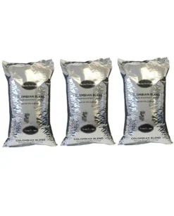 Farmer Brothers Colombian Blend Coffee Bean (3 Bags/5 Lbs Ea.)