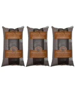 Farmer Brothers Medium Roast 100% Arabica Bean (3 Bags/5 Lbs Ea.)
