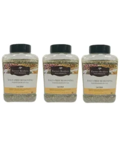 Farmer Brothers Salt-Free Seasoning (3 Bottles/1.25 Lb Ea.)