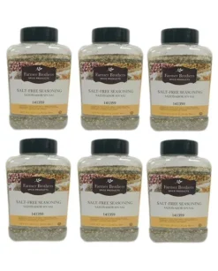 Farmer Brothers Salt-Free Seasoning (6 Bottles/1.25 Lb Ea.)