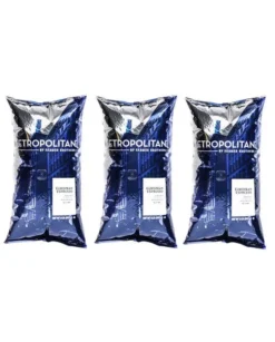 Metropolitan European Espresso Whole Bean - 3 Bags/2 Lbs Ea.