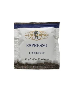 Miscela D'Oro Double Espresso 2 X 100 Pods 200 Total (Decaf)