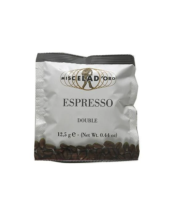Miscela D'Oro Double Espresso - 4 X 100 Pods 400 Total (Regular)