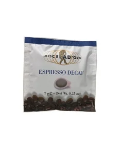 Miscela D'Oro Single Espresso - 4 X 150 Pods 600 Total (Decaf)